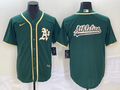 Men's Oakland Athletics Kelly Green Replica Player Jersey