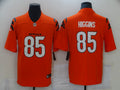 Men's Cincinnati Bengals Tee Higgins #85 Orange Game Player Jersey1
