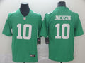 Men's Philadelphia Eagles Desean Jackson #10 Green Game Jersey1