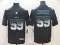 Men's Carolina Panthers #59 Luke Kuechly Black Game Jersey1