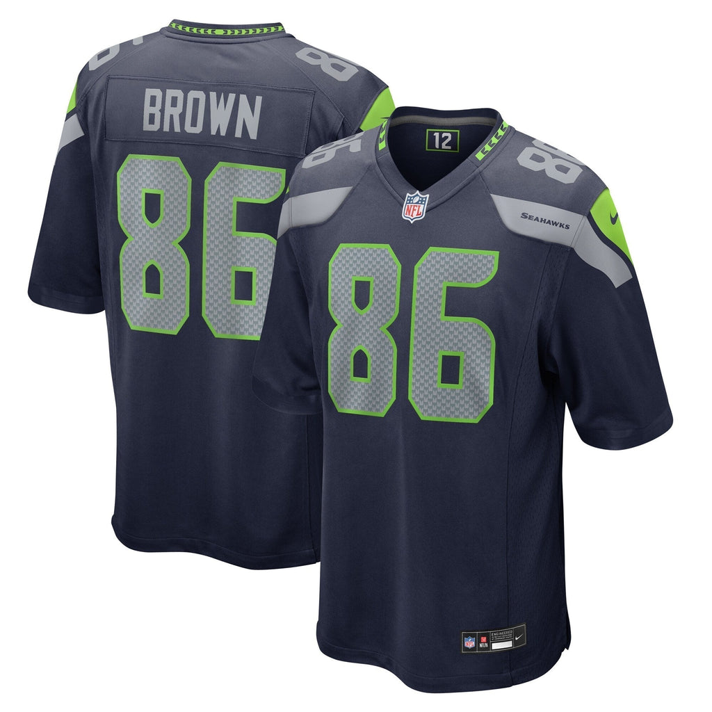 Pharaoh Brown Seattle Seahawks Nike  Game Jersey -  College Navy