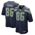 Pharaoh Brown Seattle Seahawks Nike  Game Jersey -  College Navy
