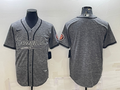 Men's Cincinnati Bengals Grey Blank Jersey1