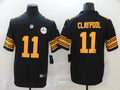 Men's Pittsburgh Steelers Chase Claypool #11 Black Alternate Legend Jersey1
