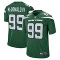 Will McDonald IV New York Jets Nike  Game Jersey - Gotham Green