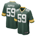Ty'Ron Hopper Green Bay Packers Nike  Game Jersey -  Green
