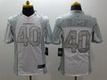 Men's Arizona Cardinals Pat Tillman #40 White Game Jersey1