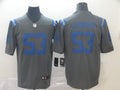 Men's Indianapolis Colts Darius Leonard Player Gray Game Jersey1