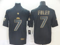 Men's Jacksonville Jaguars #7 Nick Foles Black Game Jersey1