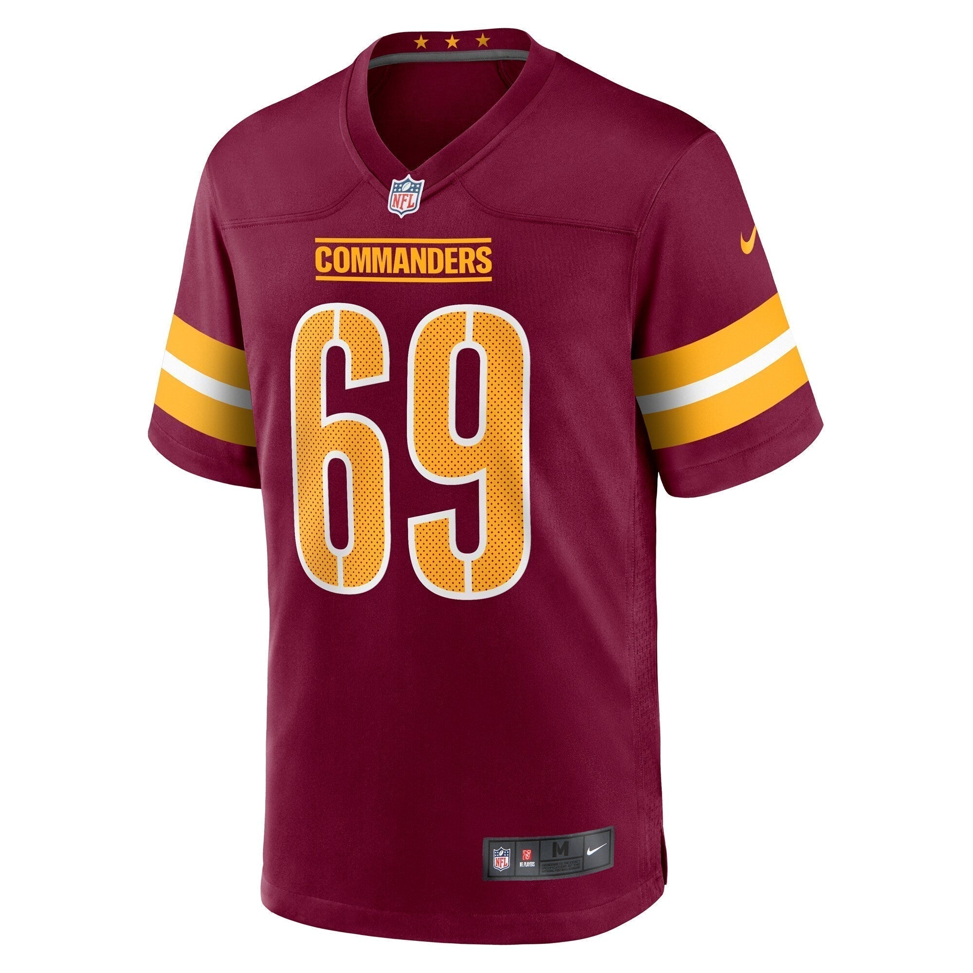 Tyler Larsen Washington Commanders Nike  Game Jersey -  Burgundy