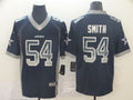 Men's Dallas Cowboys Jaylon Smith #54 Navy Game Jersey1