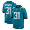 Keilan Robinson Jacksonville Jaguars Nike Team Game Jersey -  Teal