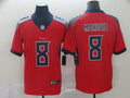 Men's Tennessee Titans Marcus Mariota #8 Red Inverted Legend Jersey1