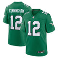 Randall Cunningham Philadelphia Eagles Nike Alternate Retired   Game Jersey - Kelly Green