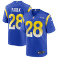 Marshall Faulk Los Angeles Rams Nike Game Retired   Jersey - Royal