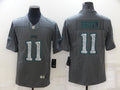 Men's Philadelphia Eagles A.J. Brown #11 Gray Game Player Jersey1