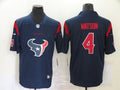 Men's Houston Texans Deshaun Watson #4 Navy Player Game Jersey1