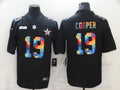 Men's Dallas Cowboys Amari Cooper #19 Black Game Player Jersey1