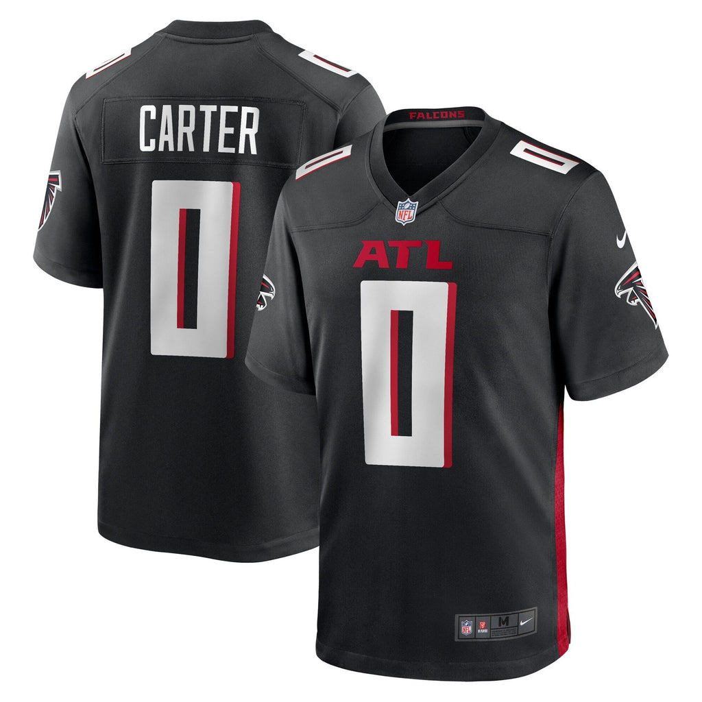 Lorenzo Carter Atlanta Falcons Nike Game   Jersey - Black