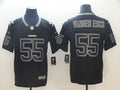 Men's Dallas Cowboys Leighton Vander Esch #55 Black Alternate Player Jersey1