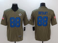 Men's Dallas Cowboys Dez Bryant #88 Brown Game Jersey1
