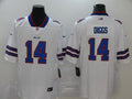 Men's Buffalo Bills Stefon Diggs #14 White Game Player Jersey1