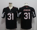 Men's Arizona Cardinals David Johnson #31 Black Game Jersey1