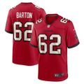 Graham Barton Tampa Bay Buccaneers Nike    Game Jersey - Red