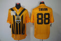 Men's Pittsburgh Steelers Lynn Swann #88 Gold Game Jersey1