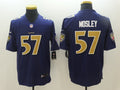 Men's Baltimore Ravens C.J. Mosley #57 Purple Player Game Jersey1