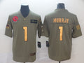 Men's Arizona Cardinals Kyler Murray #1 Brown Alternate Game Jersey1