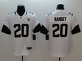 Men's Jacksonville Jaguars Jalen Ramsey #20 White Game Jersey1