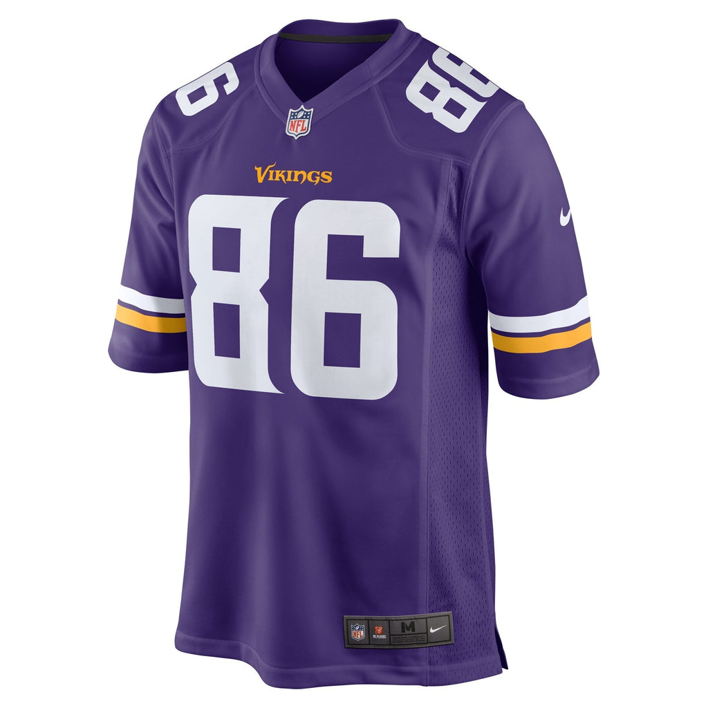 Jake Reed Minnesota Vikings Nike Retired   Game Jersey - Purple