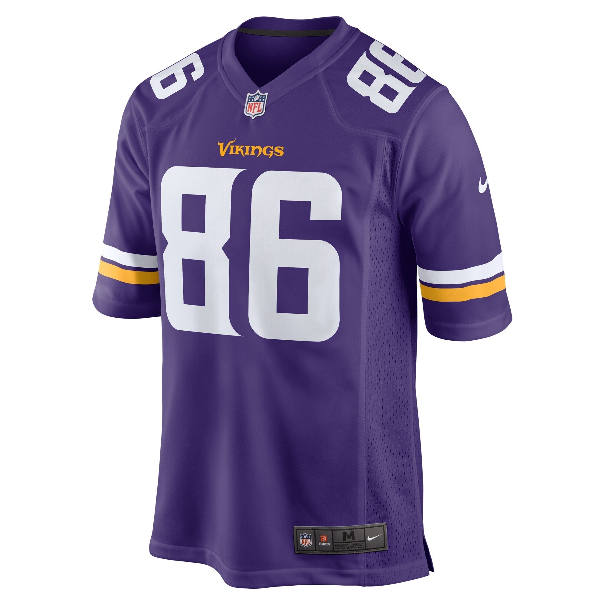 Jake Reed Minnesota Vikings Nike Retired   Game Jersey - Purple
