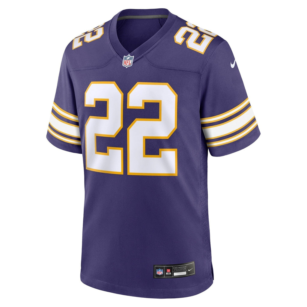Paul Krause Minnesota Vikings Nike Classic Retired   Jersey - Purple