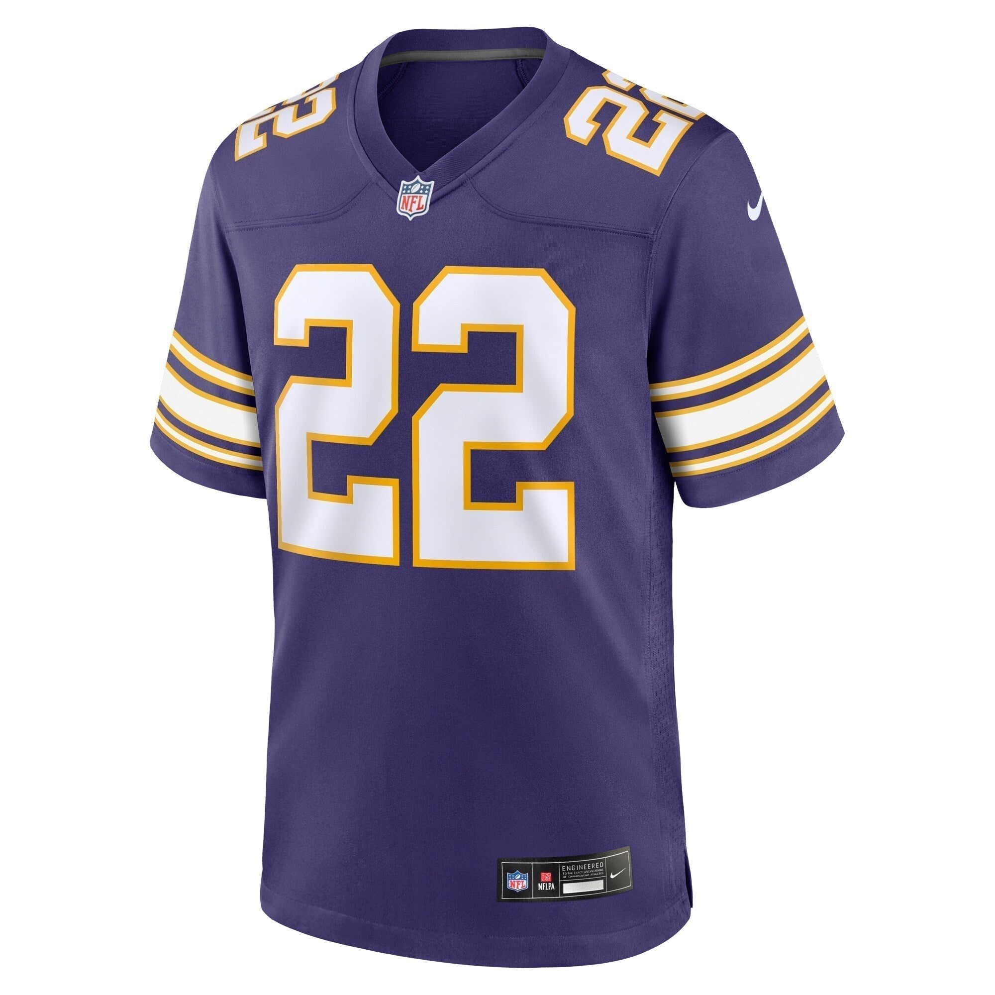 Paul Krause Minnesota Vikings Nike Classic Retired   Jersey - Purple