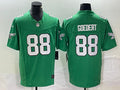 Men's Philadelphia Eagles Dallas Goedert #88 Kelly Green Game Jersey1