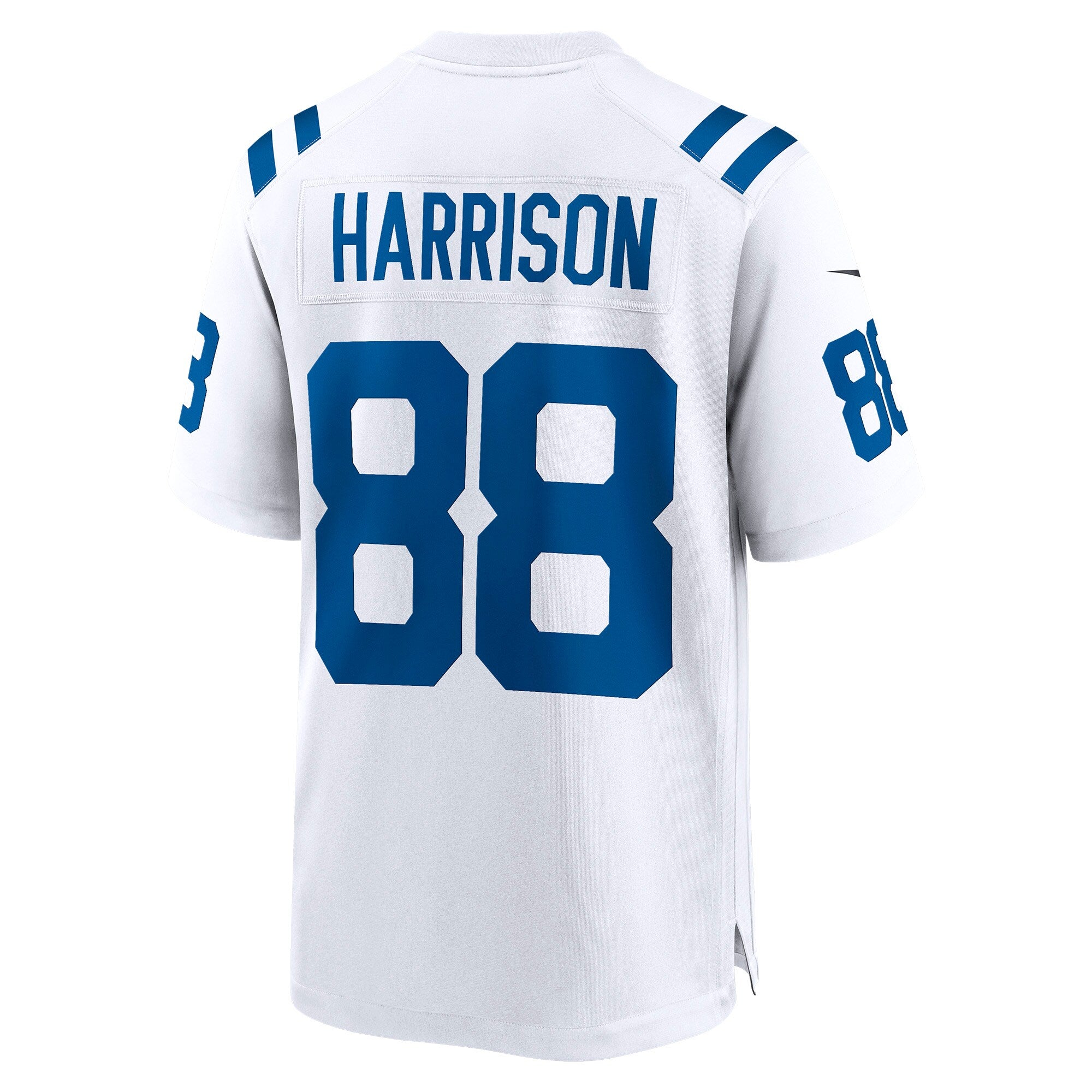 Marvin Harrison Indianapolis Colts Nike Retired   Game Jersey - White