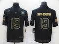 Men's Pittsburgh Steelers #19 JuJu Smith-Schuster Black Game Jersey1