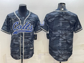 Men's Indianapolis Colts Grey Camouflage Blank Jersey1
