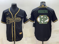 Men's Green Bay Packers Aaron Rodgers #12 Black Player Jersey1 Joint Edition