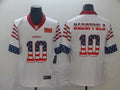 Men's San Francisco 49ers Jimmy Garoppolo #10 White Game Player Jersey1
