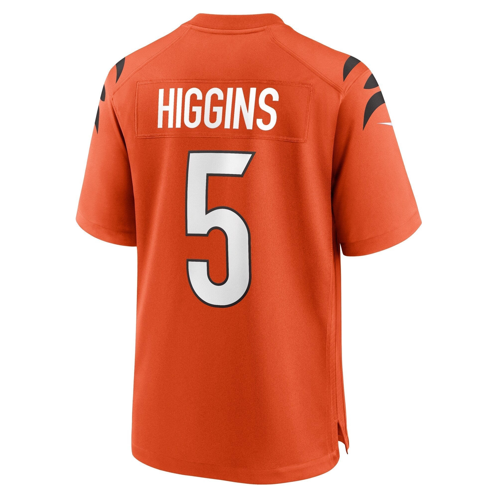 Tee Higgins Cincinnati Bengals Nike Alternate Game   Jersey - Orange