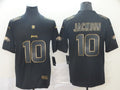 Men's Philadelphia Eagles Desean Jackson #10 Black Team Game Jersey1
