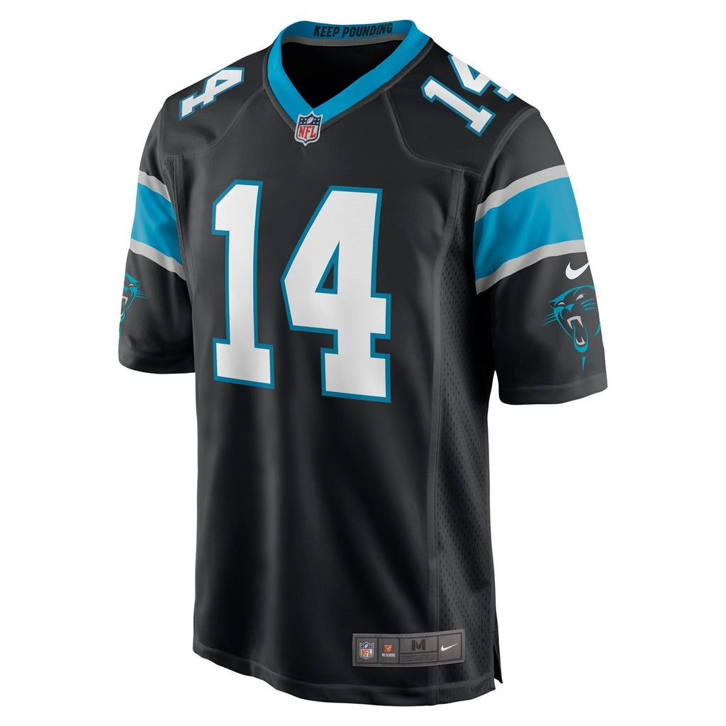 Andy Dalton Carolina Panthers Nike Game   Jersey - Black
