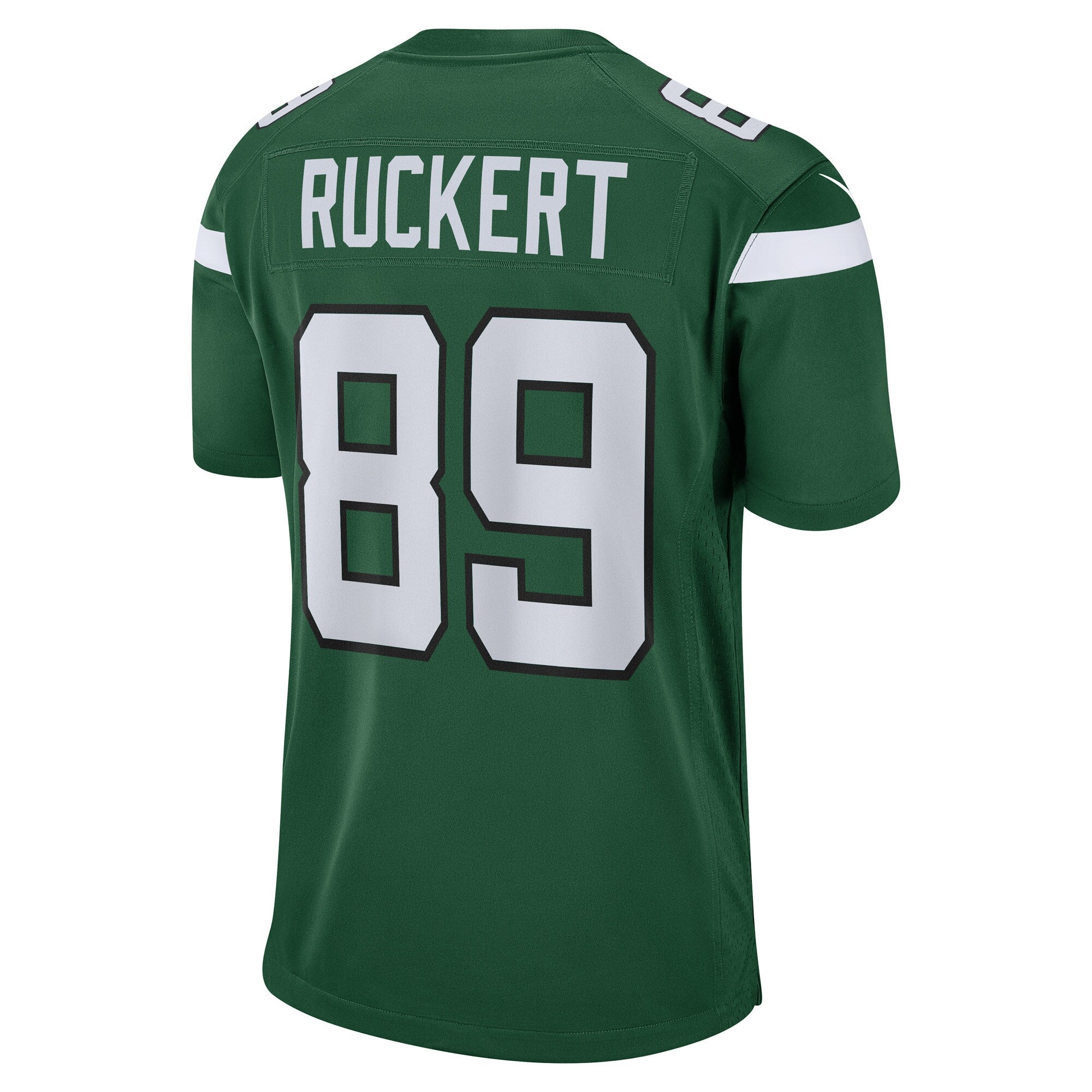 Jeremy Ruckert New York Jets Nike Game   Jersey - Gotham Green