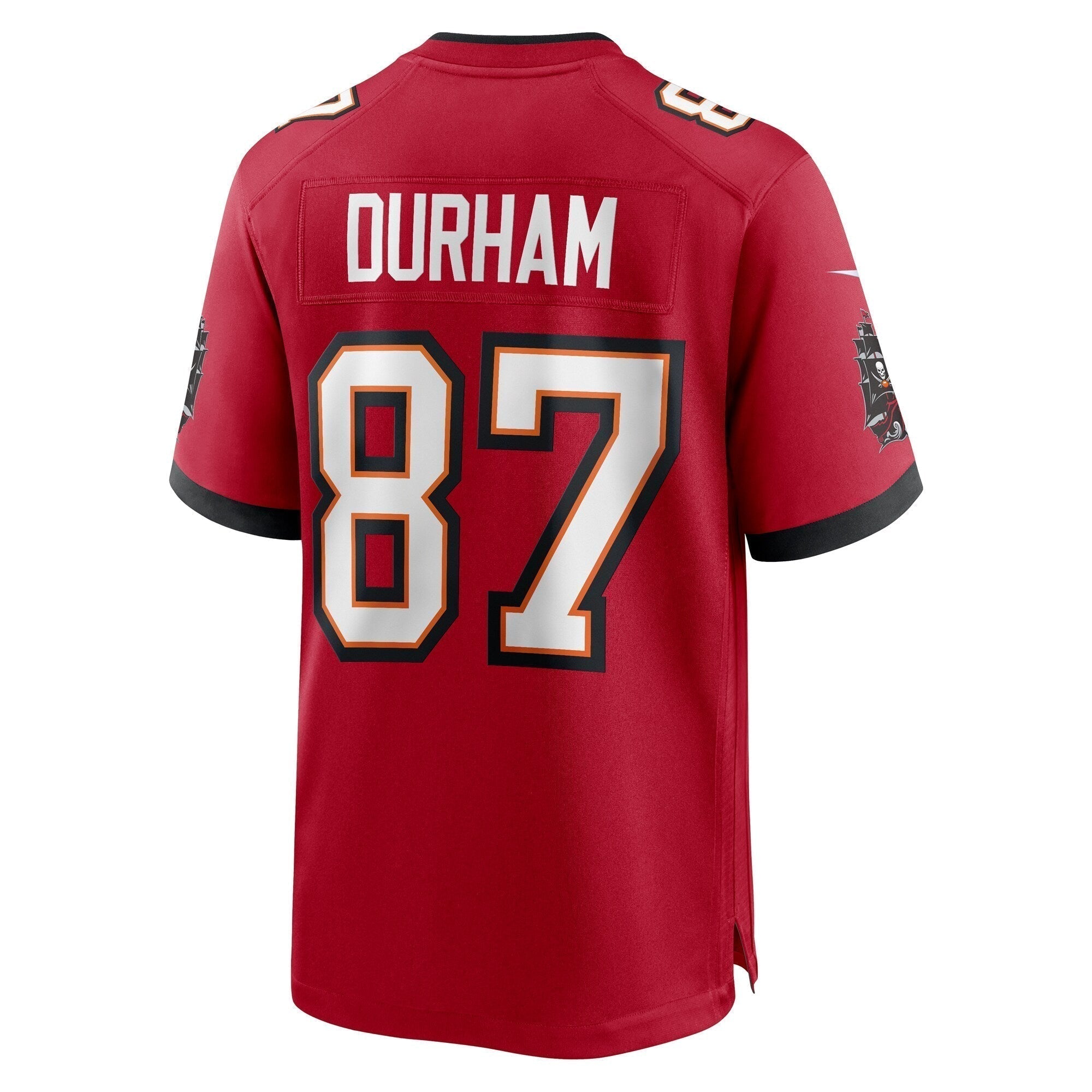 Payne Durham Tampa Bay Buccaneers Nike  Game Jersey -  Red