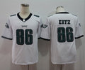 Men's Philadelphia Eagles Zach Ertz #86 White Game Jersey1