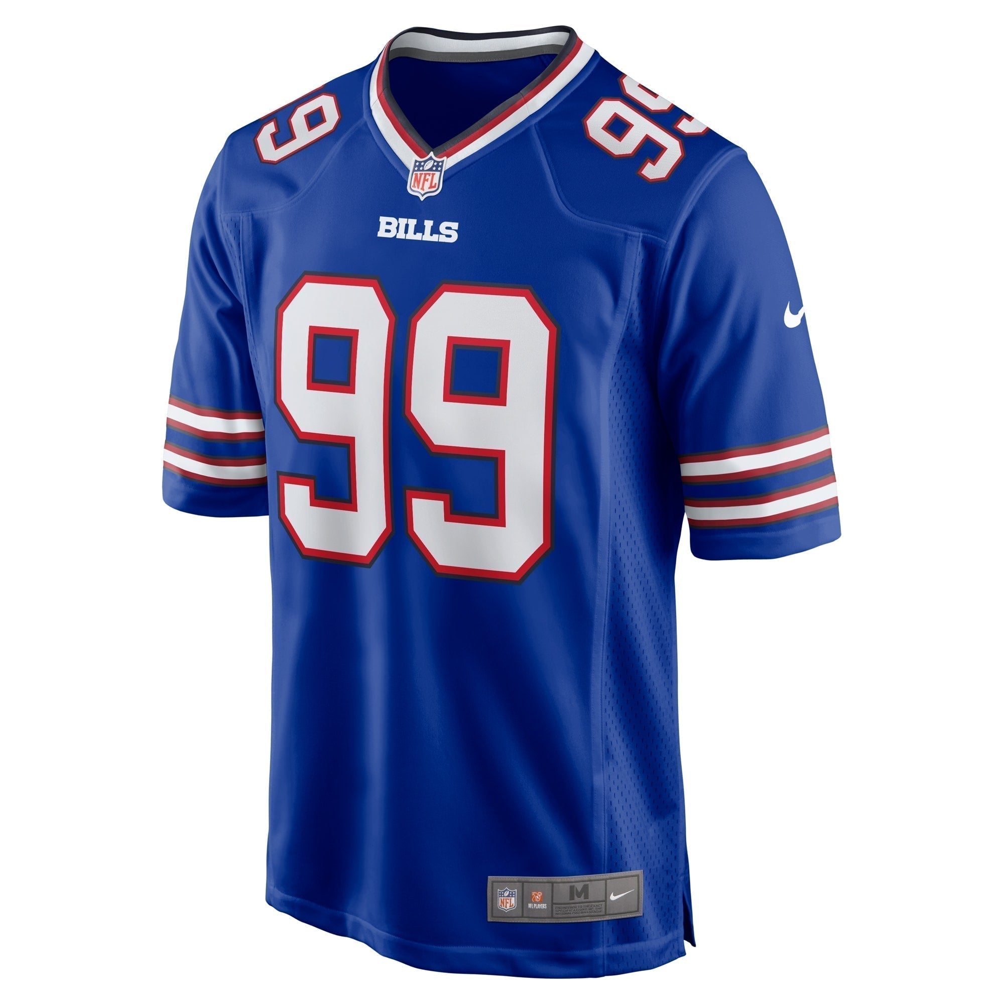 Casey Toohill Buffalo Bills Nike  Game Jersey -  Royal