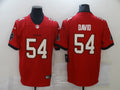 Men's Tampa Bay Buccaneers Lavonte David #54 Red Game Player Jersey1